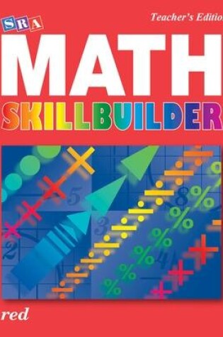 Cover of SRA Math Skillbuilder - Teacher Edition Level 3 - Red