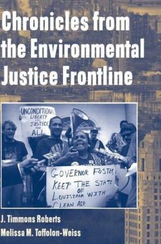 Cover of Chronicles from the Environmental Justice Frontline