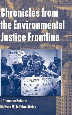 Book cover for Chronicles from the Environmental Justice Frontline