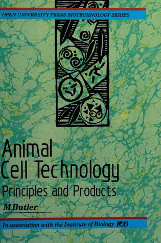 Cover of Animal Cell Technology