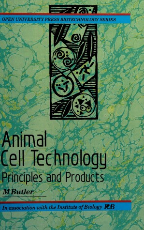 Book cover for Animal Cell Technology