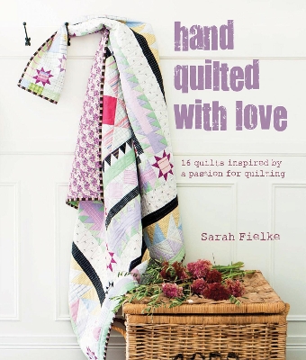 Book cover for Hand Quilted with Love