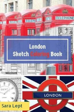 Cover of City Sketch Coloring Book