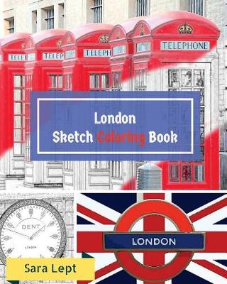 Book cover for City Sketch Coloring Book