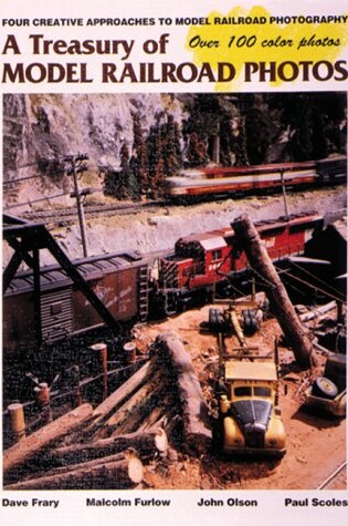 Cover of A Treasury of Model Railroad Photos