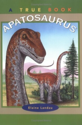 Cover of Apatosaurus