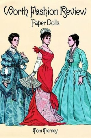 Cover of Worth Fashion Review Paper Dolls