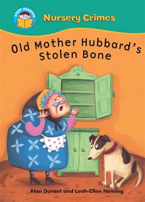 Book cover for Old Mother Hubbard's Stolen Bone