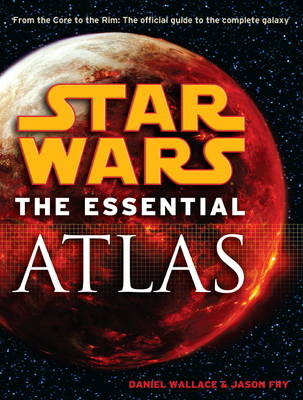 Book cover for Star Wars - the Essential Atlas