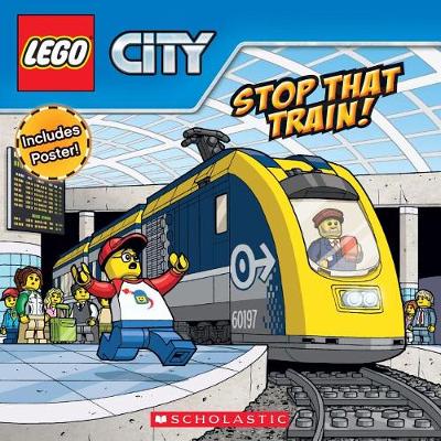 Cover of Stop That Train!
