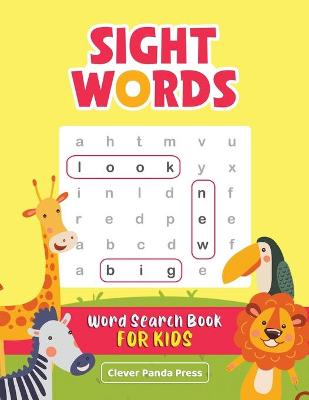 Cover of Sight Words Word Search Book for Kids