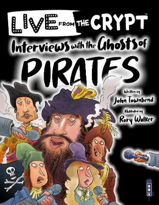 Cover of Interviews with the ghosts of pirates