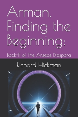 Book cover for Arman, Finding the Beginning