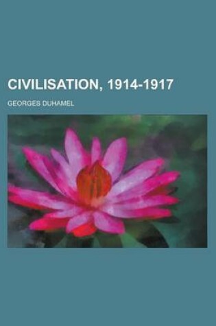 Cover of Civilisation, 1914-1917