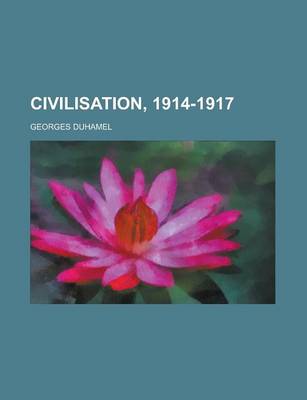 Book cover for Civilisation, 1914-1917