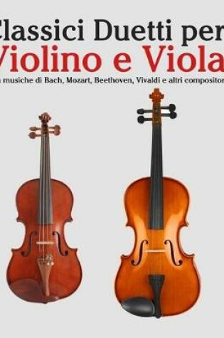 Cover of Classici Duetti Per Violino E Viola