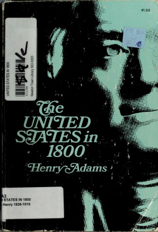 Book cover for The United States in 1800