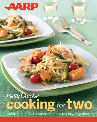 Book cover for Aarp/Betty Crocker Cooking for Two