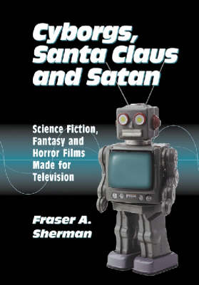 Book cover for Cyborgs, Santa Claus and Satan