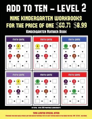 Book cover for Kindergarten Number Book (Add to Ten - Level 2)