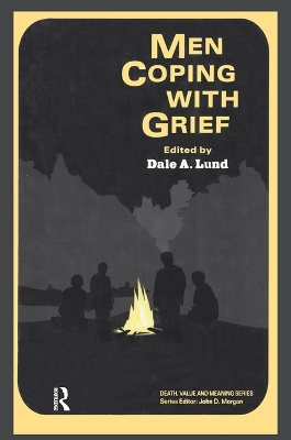 Book cover for Men Coping with Grief