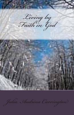Book cover for Living by Faith in God