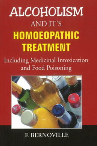 Cover of Alcoholism & Its Homoeopathic Treatment