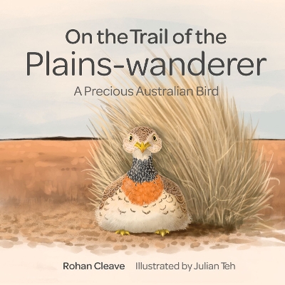 Book cover for On the Trail of the Plains-wanderer