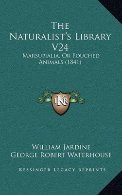 Book cover for The Naturalist's Library V24