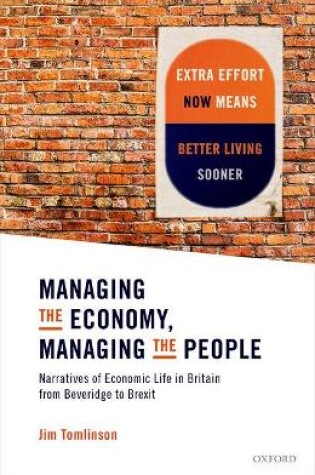 Cover of Managing the Economy, Managing the People