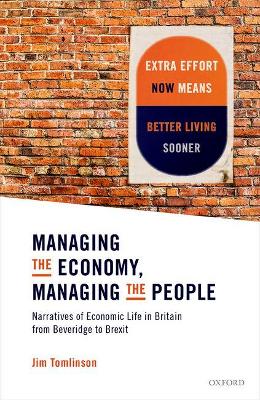 Book cover for Managing the Economy, Managing the People