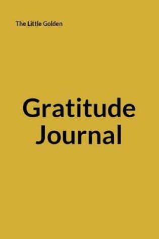 Cover of The Little Golden Gratitude Journal