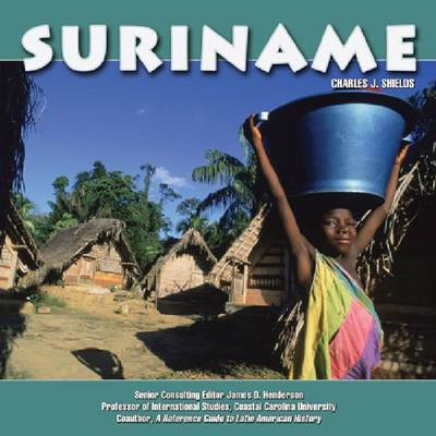 Book cover for Suriname