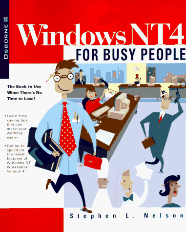 Book cover for Windows NT for Busy People