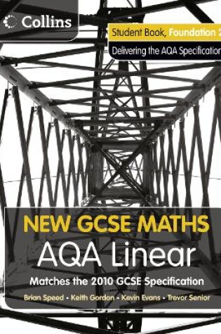 Cover of AQA Linear Foundation 2 Student Book