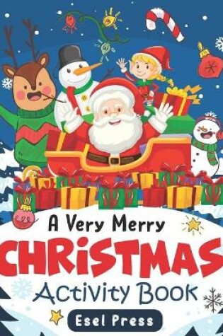 Cover of A Very Merry Christmas Activity Book