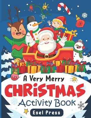 Book cover for A Very Merry Christmas Activity Book