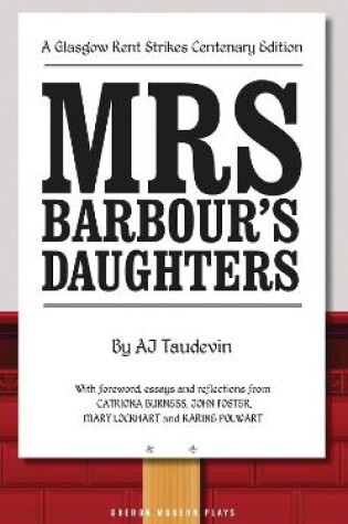 Cover of Mrs Barbour's Daughters