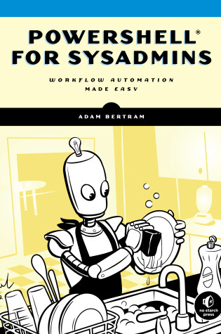 Cover of PowerShell for Sysadmins