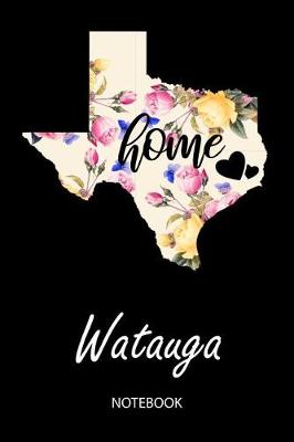 Book cover for Home - Watauga - Notebook