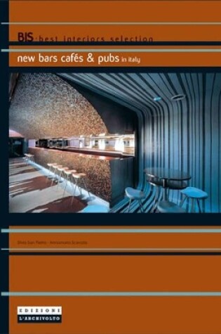 Cover of New Bars, Cafes & Pubs: in Italy