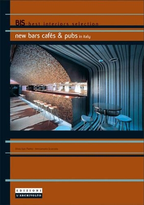 Book cover for New Bars, Cafes & Pubs: in Italy