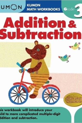 Cover of Grade 3 Addition & Subtraction