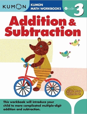 Book cover for Grade 3 Addition & Subtraction