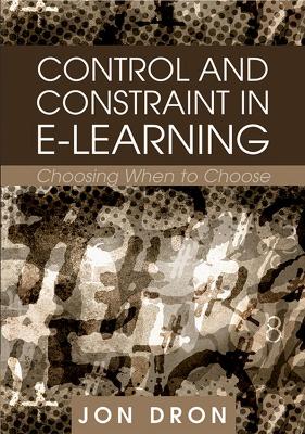 Book cover for Control and Constraint in E-Learning