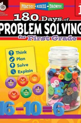 Cover of 180 Days of Problem Solving for First Grade