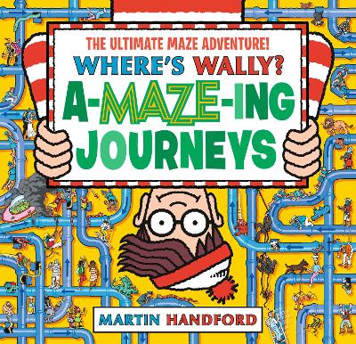Book cover for Where's Wally? Amazing Journeys