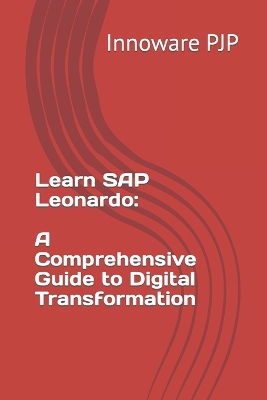 Book cover for Learn SAP Leonardo