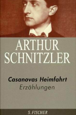 Cover of Casanovas Heimfahrt