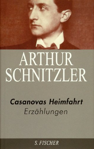 Book cover for Casanovas Heimfahrt